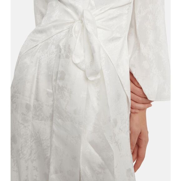 Galvan Bridal Havana silk-blend gown FR40/US8 $2295 - Picture 2 of 10